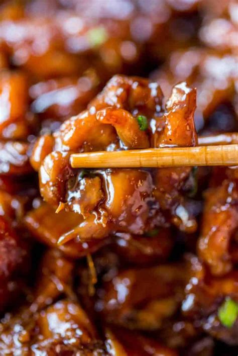 Chicken crockpot recipes are quick and easy meals to make. Easy Bourbon Chicken - Dinner, then Dessert
