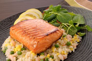 Eating right to lower your cholesterol can help minimize your risk for heart disease. 7 Foods to Lower Cholesterol and Protect Your Heart | Active.com | Salmon recipes, Salmon ...
