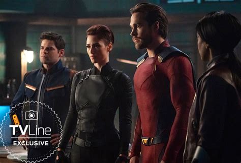 ‘Supergirl’ Season 5: Chris Wood Returns As Mon-El — First Look Photos