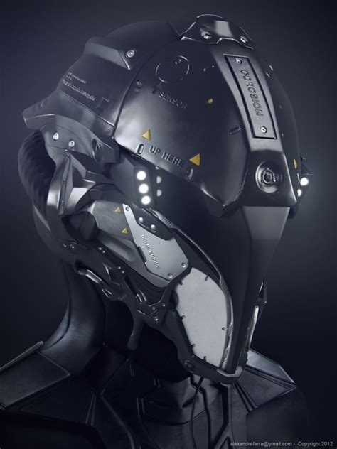10 Futuristic Helmet Concepts That I Wish I Could Buy Today Шапка
