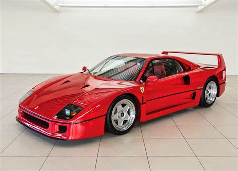 The car that debuted in 1987 looked like nothing ferrari. World Of Classic Cars: Ferrari F40 1990 - World Of Classic Cars