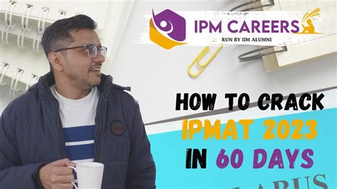 How To Crack Ipmat 2023 In 60 Days 60 Days Study Plan Ipmat