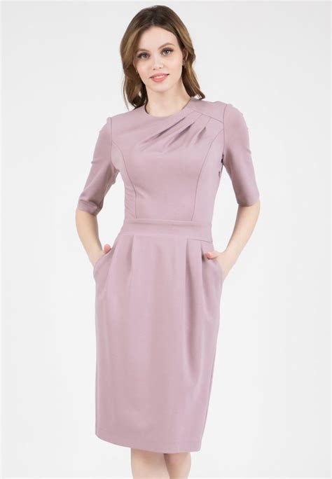 Платье Olivegrey Hanky цвет розовый Mp002xw0669g — купить в интернет