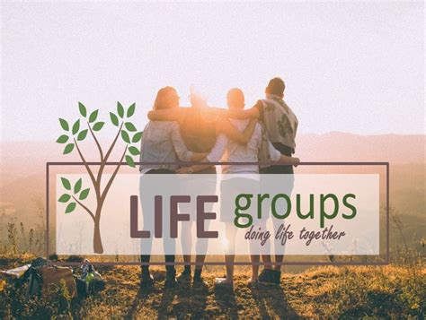 Life Groups!