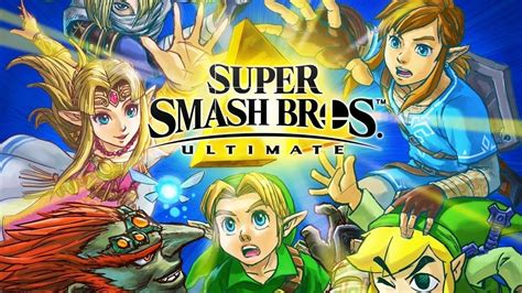 All The Legend Of Zelda Changes In Super Smash Bros Ultimate Youtube