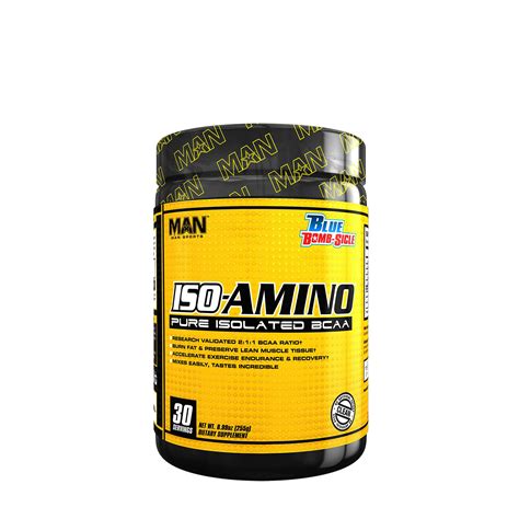 Man Sports Iso Amino Isolated Bcaa Gnc Bcaa Protein Synthesis