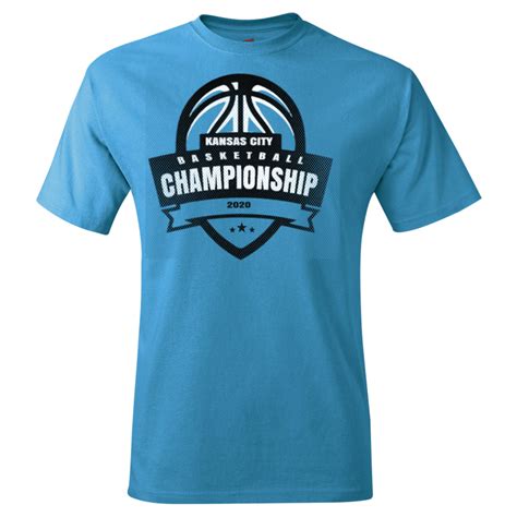 Kansas City Championship 2020 Basketball Mens 100 Cotton T Shirt