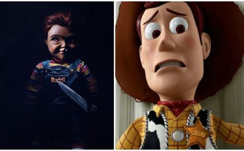Chucky Mata A Woddy De Toy Story En Nuevo Póster De Childs Play