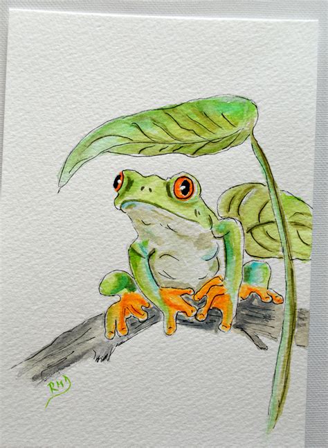 Maybe you would like to learn more about one of these? pinterest | Frog art, Animal paintings, Animal art