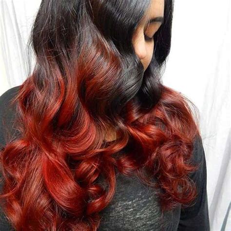 31 Best Red Ombre Hair Color Ideas Stayglam Ombré Haare Färben