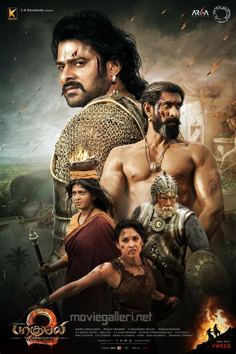It is a sequel to the 2014 film velaiilla pattadhari, it has dhanush, amala paul, vivek, hrishikesh, saranya ponvannan and samuthirakani reprising their roles. Baahubali 2 Tamil Movie Poster | New Movie Posters