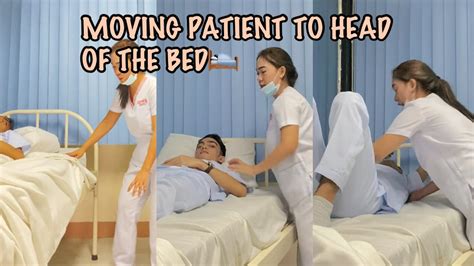 Moving Patient To Head Of The Bed Return Demo Youtube