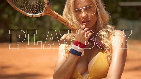 Playboy Olga De Mar By Ana Dias Tennis Win Big Sports