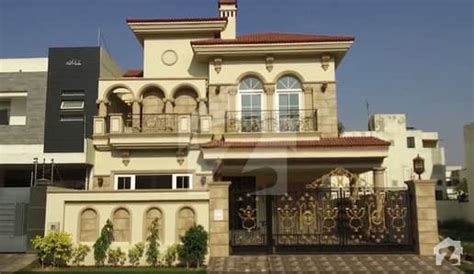 Spanish 10 Marla Modern Design House For Sale Dha Phase 6 Block A