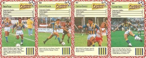 El partido amistoso de colón vs. Barajas y Naipes: Futbolmanía: Rosario Central vs. Newell's