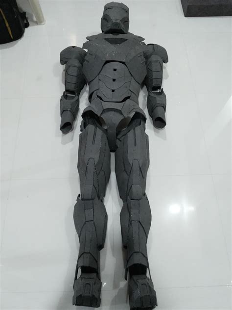 Vinay Tankoliya V Nteq Iron Man Suit Mark Vi Mark Design