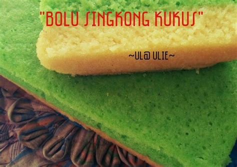 Lumatkan tape singkong di mangkok dengan garpu, aduk rata. Resep Bolu Singkong Kukus Tanpa Tepung : Cassava Cake ...