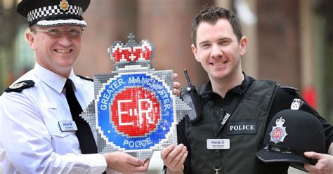 Greater Manchester Police Celebrate Their 40th Anniversary Across All