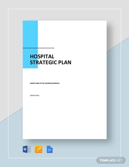 Running a business effectively is a challenging process. 10+ Hospital Strategic Plan Examples - PDF | Examples