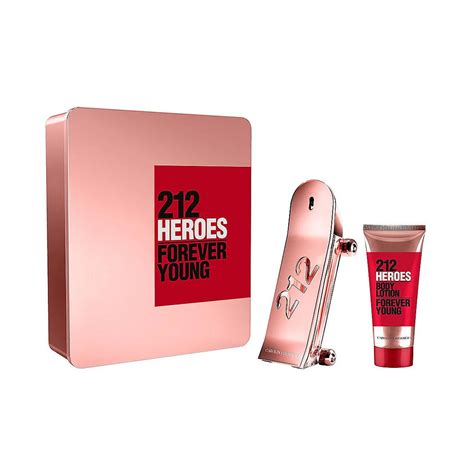 kit perfume carolina herrera 212 heroes for