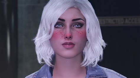 Gta 5 Online Cute Freckled Female Character Creation ♡ Youtube