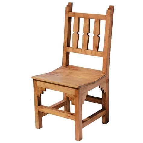 New Mexico Chair Rustic Pine Furniture Real Wood Furniture Mexican
