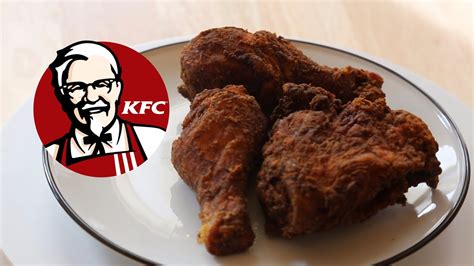 I fried some chicken legs for supper. How To Make KFC's 'Original' Fried Chicken - YouTube