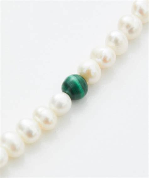 LiNoHリノーのFUSION PEARL NECKLACE コンビネーションパールネックレスネックレス WEAR