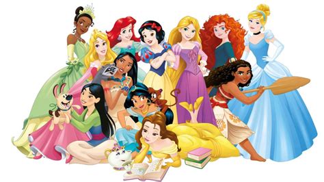 As princesas da Disney são coroadas