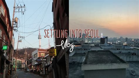 Settling Into Seoul | Work & Travel in Korea VLOG - YouTube