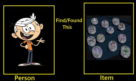 Lincoln Loud Found The Talismans By Darkmagicianmon On Deviantart