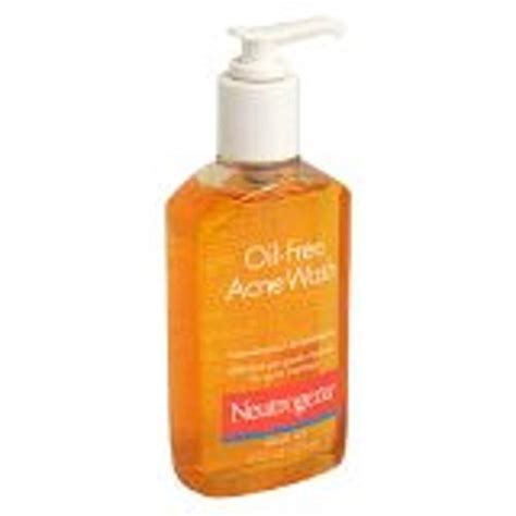 Neutrogena Oil Free Salicylic Acid Acne Fighting Face Wash 6 Fl Oz