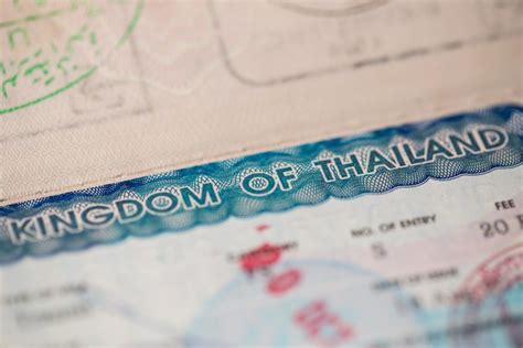 Electronic Visa For Thailand Now Available At 38 Embassies And