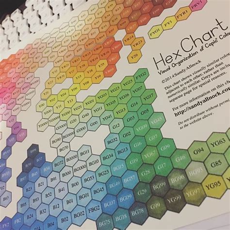 Copic Hex Chart I Really Need This Cardmaking Copic Markers