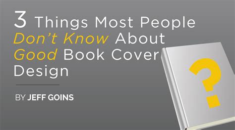 Three Things Most People Dont Know About Book Cover Design