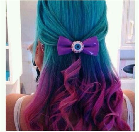 Blue Purple Pink Ombre Hair Hair Color It Cut It