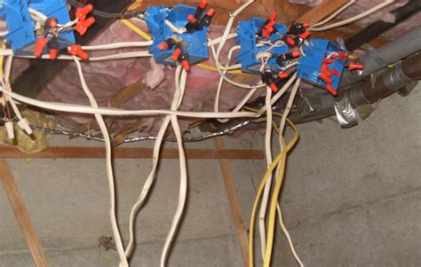 Electrical switch board wiring diagram ! Before and After- Cleaning up the mess after the electrical inspection.