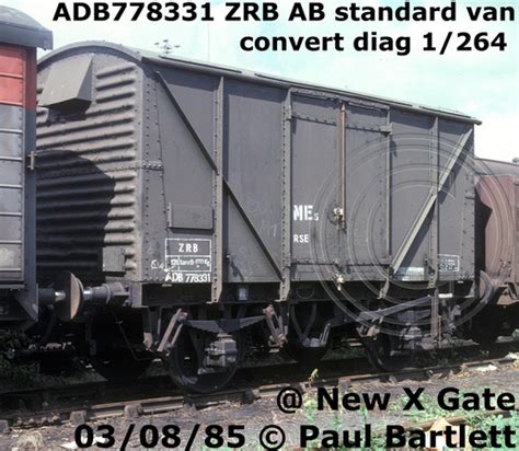 Paul Bartlett S Photographs BR 12 Ton Standard Vans For Air Brake