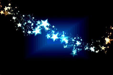 Wallpaper Dark Night Abstract Stars Sparkler Christmas Tree