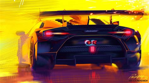 Lamborghini Huracan Super Trofeo Evo2 2022 3 4k Hd Cars Wallpapers Hd