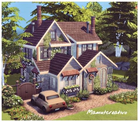 Sims 4 House Design By Mamutcreativo