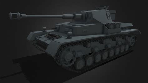 Panzer Iv 3d Models Sketchfab