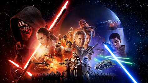 Star Wars The Force Awakens See The Official Poster Bgr