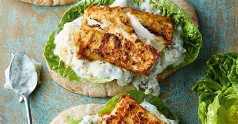 Grilled Cod Tikka And Cucumber Yoghurt Recipe Eat Well For Less Bbc1