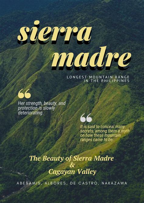 The Beauty Of Sierra Madre Cagayan Valley 1 By Faith Samuelle Gem