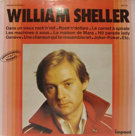 Stephen sheller honored as the legal's 2020 pennsylvania trailblazer. William Sheller - William Sheller | Releases | Discogs