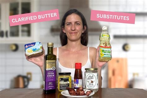 13 Best Clarified Butter Substitutes 1 To Avoid Pantry And Larder