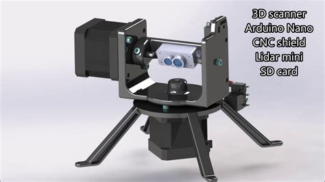 You can try scanning with it for free, only saving and. 3D scanner Lidar - YouTube