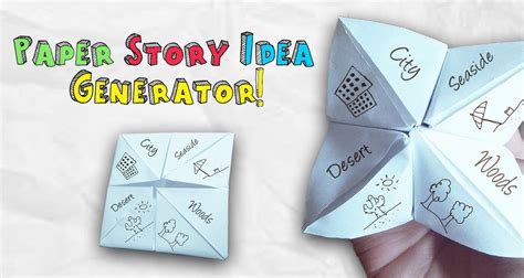 Story Idea Generator Online Diy Project Imagine Forest Blog