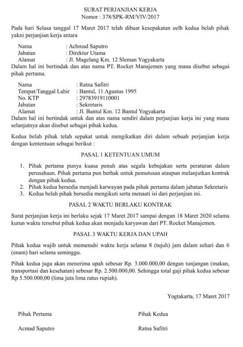 Dalam hal pemutusan kontrak pada masa pelaksanaan dilakukan karena kesalahan penyedia maka: Contoh Surat Perjanjian Jual Beli Tanah Kosong - Contoh Surat